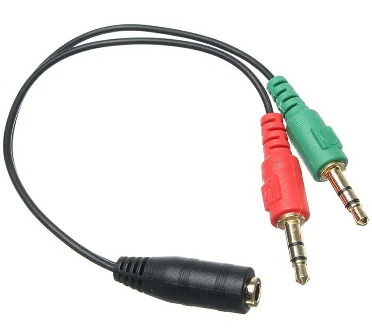 ADAPTER KABEL MINI JACK SŁUCHAWKI