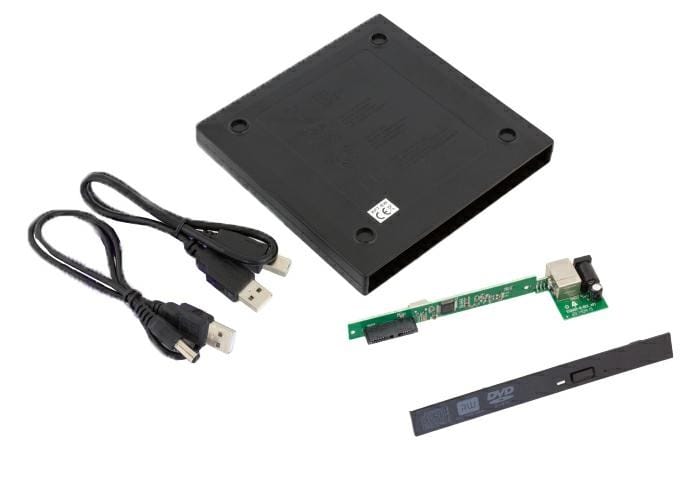 OBUDOWA CD/DVD SLIM SATA NA USB