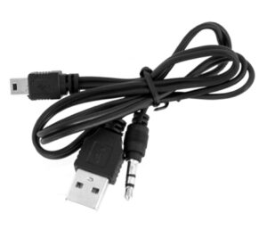 PRZEJŚCIÓWKA MINI USB-USB/JACK3.5