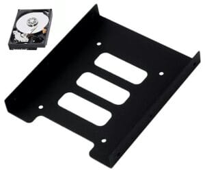 ADAPTER DYSKU HDD SSD 2,5 NA 3,5``