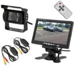 BEZPRZEWODOWA KAMERA COFANIA LCD7"