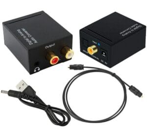 KONWER. SPDIF 2xRCA+JACK USB