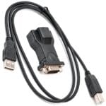 ADAPTER KONWERTER USB TO COM RS232