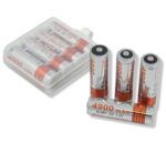 4xAKU AA STAR POWER 4900MAH NI-MH