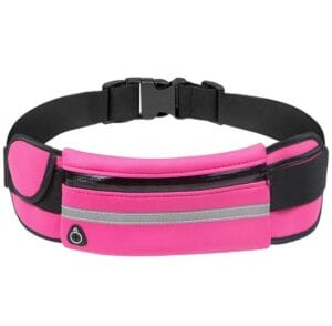 PAS DO BIEGANIA SASZETKA NERKA RÓŻOWA