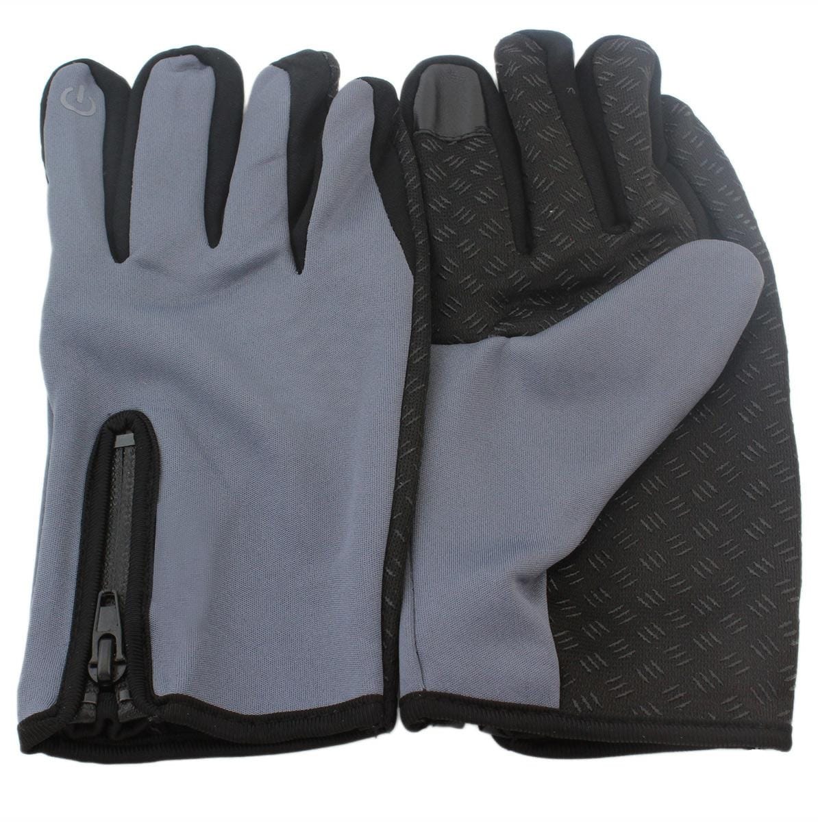 RĘKAWICZKI SPORT XL DOTYK GREY
