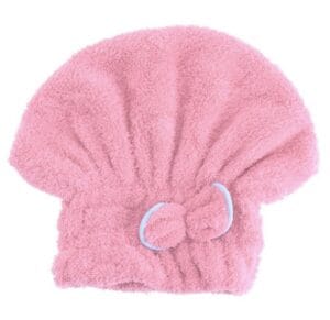 CZEPEK DO SUSZENIA WŁOSÓW PINK