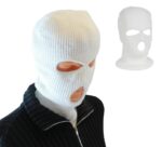 KOMINIARKA BALACLAVA 3 OTWORY WHIT