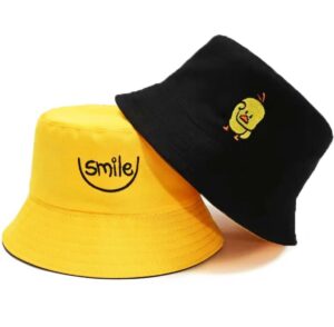 KAPELUSZ CZAPKA DWUSTRONNA B/Y