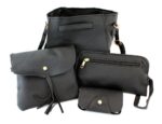TOREBKA ZESTAW 4 TOREBEK 4w1 BLACK