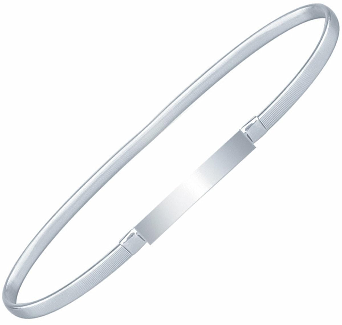 ELASTYCZNY PASEK 70CM SILVER