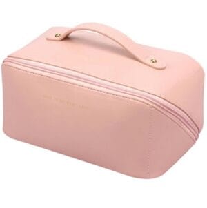 ROZKŁADANA KOSMETYCZKA ORGANIZER RÓŻOWA