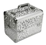 KUFER 30,5x20,5x25cm SREBRNY