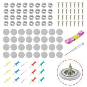 ZESTAW NAPRAWCZY PODSUFITKI SAM. SZARY