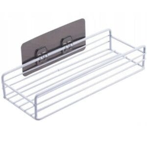 SAMOPRZYLEPNA PÓŁKA KUCHENNA BIAŁA