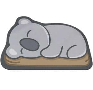 MATA ŁAZIENKOWA SZYBKOSCHNĄCA KOALA