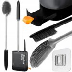 SILIKONOWA SZCZOTKA TOALETOWA WC