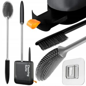 SILIKONOWA SZCZOTKA TOALETOWA WC