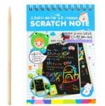 ZDRAPYWANKA TĘCZOWA WYDRAPYWANKA