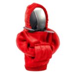 POKROWIEC NA GAŁKĘ ZMIANY BIEGÓW CZERWONY