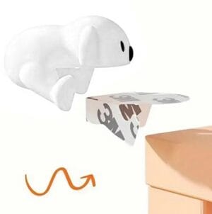 OCHRANIACZ NAROŻNIKÓW BIAŁY PIES