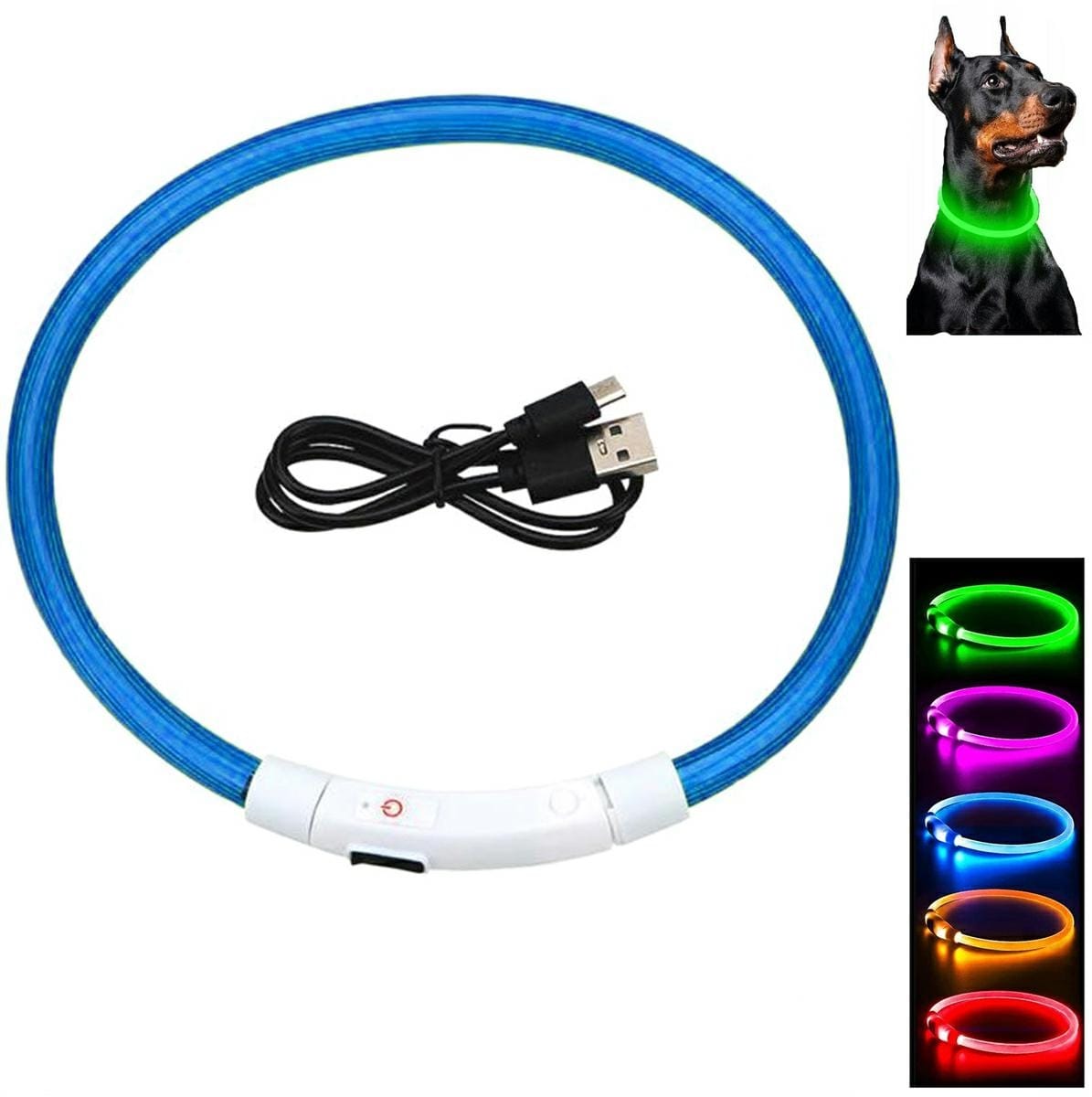 OBROŻA ŚWIECĄCA LED REG. RGB