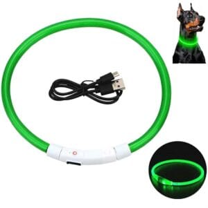 OBROŻA ŚWIECĄCA LED REG. ZIELONA