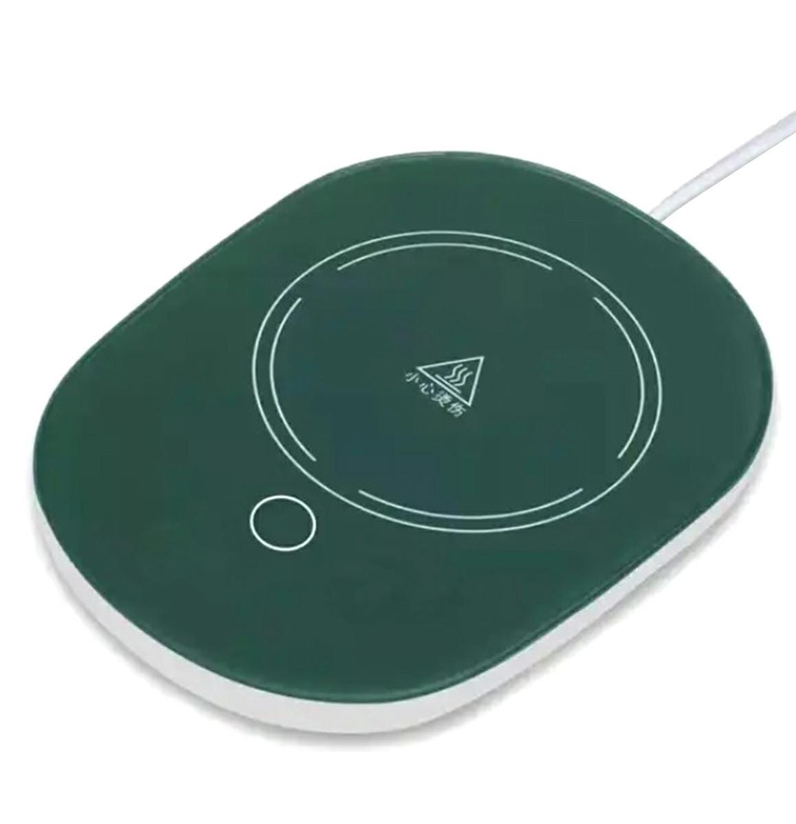 ELE. PODGRZEWACZ DO KUBKA ZIELONY