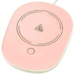 ELE. PODGRZEWACZ DO KUBKA RÓŻOWY