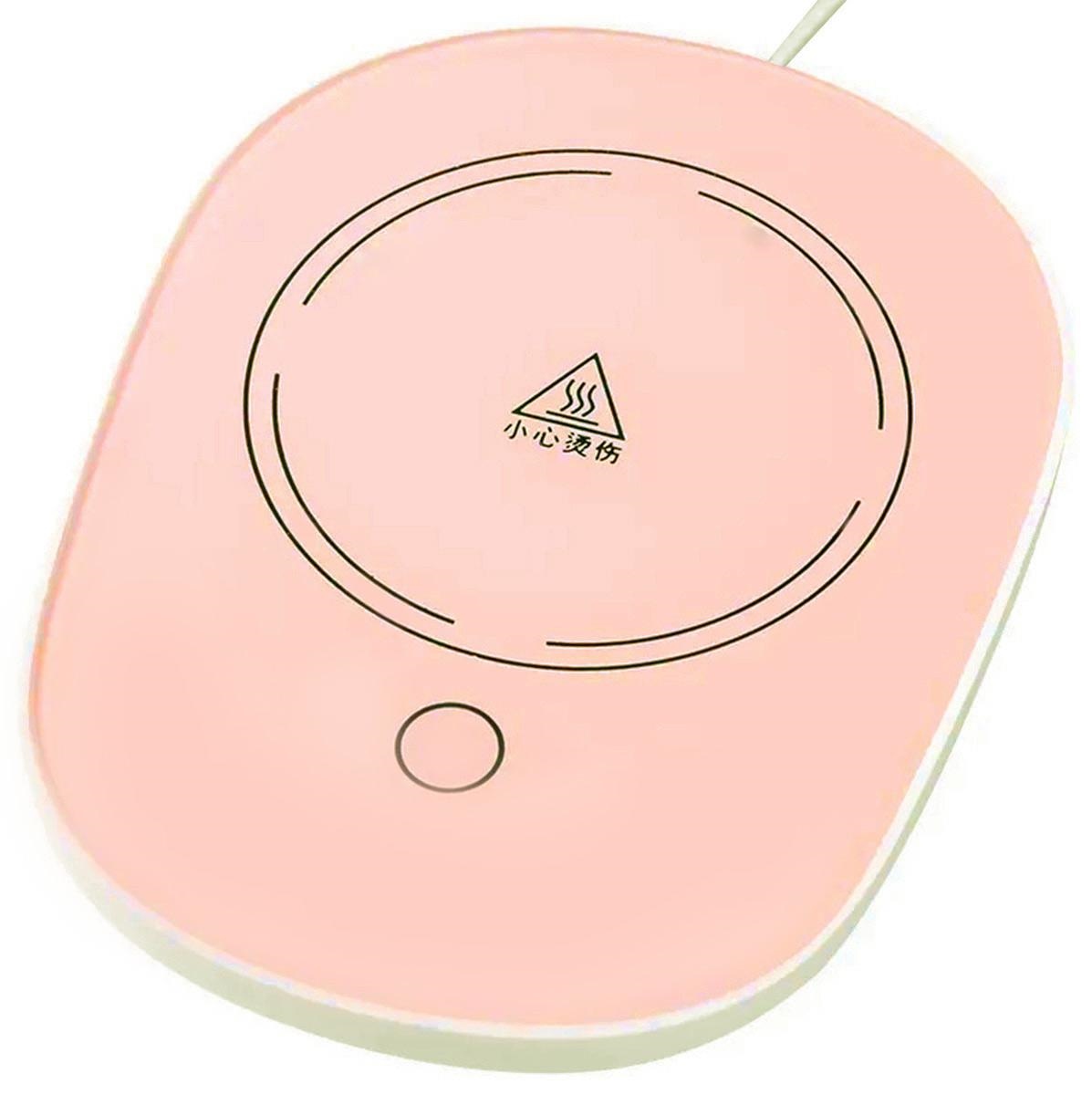 ELE. PODGRZEWACZ DO KUBKA RÓŻOWY