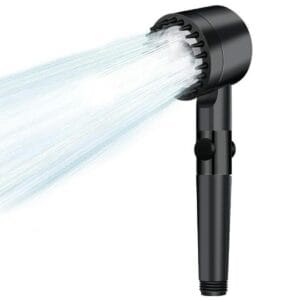 SŁUCHAWKA PRYSZNICOWA CZARNY