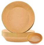 PAPIER DO FRYTKOWNICY AIR FRYER 20CM 50SZT