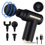 PISTOLET DO MASAŻU 4 GŁOWICE