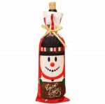 ŚWIĄTECZNE ETUI NA BUTELKĘ BAŁWAN