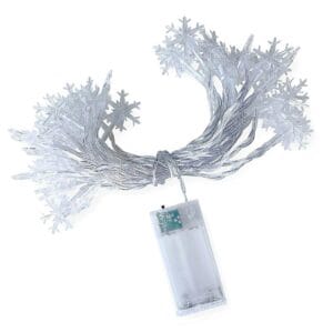 LAMPKI CHOINKOWE LED 3M PŁATKI