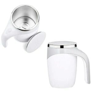 SAMOMIESZAJĄCY SIĘ KUBEK BIAŁY