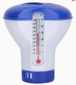 DOZOWNIK PŁYWAK Z TERMOMETREM 2W1