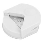 ZAOKRĄGLACZ ROGÓW DOKUMENTÓW Z LAMINATORÓW BIAŁY