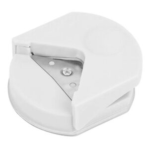 ZAOKRĄGLACZ ROGÓW DOKUMENTÓW Z LAMINATORÓW BIAŁY