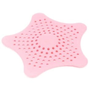 SITKO SILIKONOWE NA ODPŁYW RÓŻOWE 13CM
