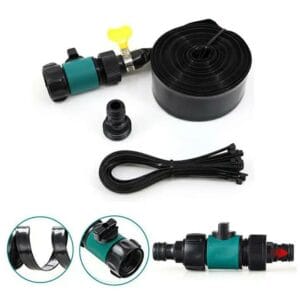 ZRASZACZ OGRODOWY NA TRAMPOLINE 12M