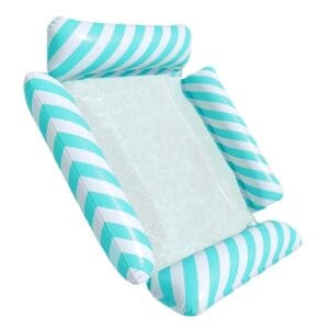 MATERAC DMUCHANY LEŻAK DO WODY NIEBIESKI