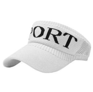 DASZEK PRZECIWŁONECZNY SPORTOWY BIAŁY