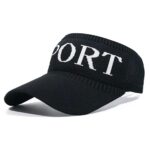 DASZEK PRZECIWSŁONECZNY SPORTOWY CZARNY