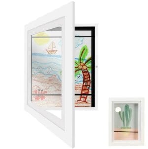 RAMKA NA ZDJĘCIE BIAŁA