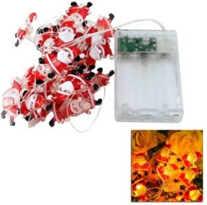 LAMPKI SWIĄTECZNE MIKOŁAJ