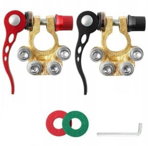 KLEMY DO AKUMULATORA UNIWERSALNE 2SZT