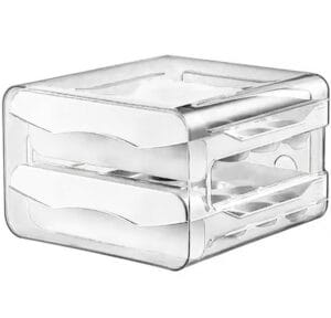 POJEMNIK NA JAJKA BIAŁY