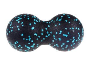 PIŁKA PODWÓJNA DO MASAŻU 16x8CM