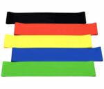 ZESTAW GUM DO ĆWICZEŃ 5 SZTUK